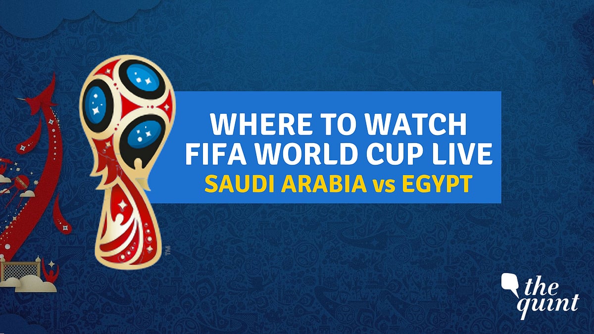 Saudi Arabia vs Egypt FIFA World Cup 2018 Match will be played on 25 June.