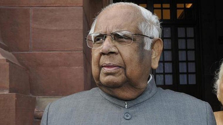 File photo of former Lok Sabha speaker Somnath Chatterjee.
