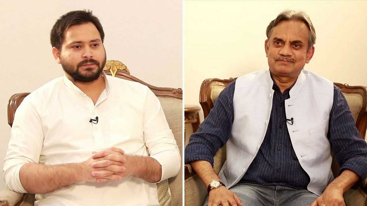 Former Bihar Deputy Chief Minister Tejashwi Yadav speaks to The Quint’s Editorial Director Sanjay Pugalia.
