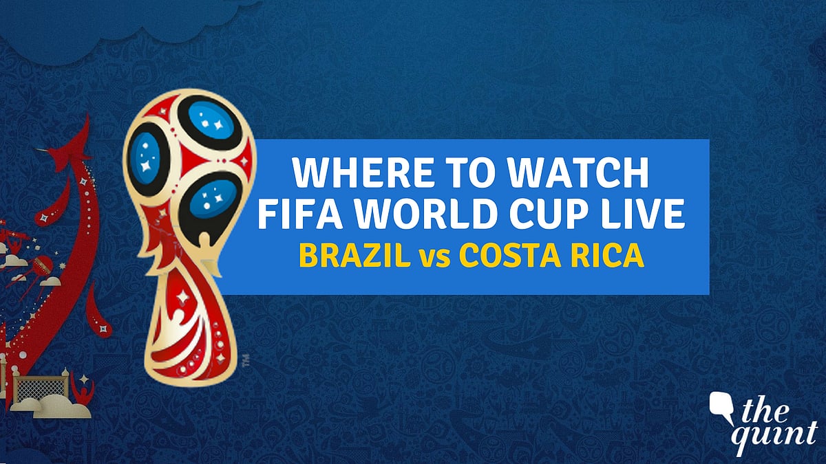 Brazil vs Costa Rica, FIFA World Cup 2018 Match will be played on 22 June.