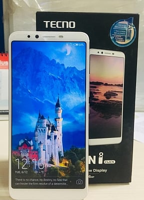 Priced at Rs 13,999, "Camon iCLICK" sports 16MP rear shooter and a 20MP selfie shooter. (Photo: IANS)