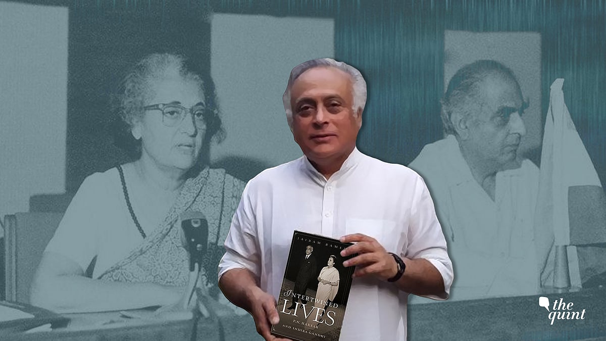 Congress MP Jairam Ramesh describes PN Haksar as Indira Gandhi’s “ideological anchor and moral compass”.