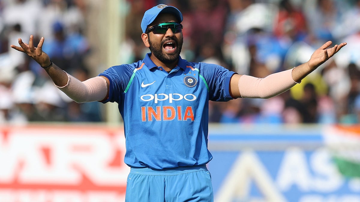  File photo of Rohit Sharma.