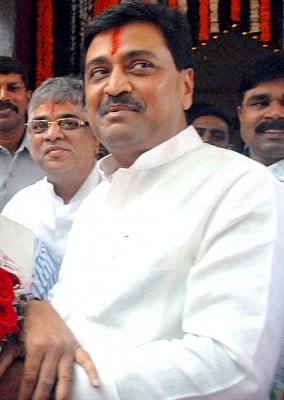 Congress leader Ashok Chavan. (File Photo: IANS)