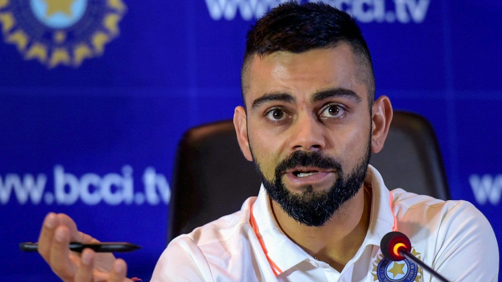 The India skipper has requested BCCI to reconsider its rule and allow wives of cricketers to accompany the team for the full duration of overseas tours.