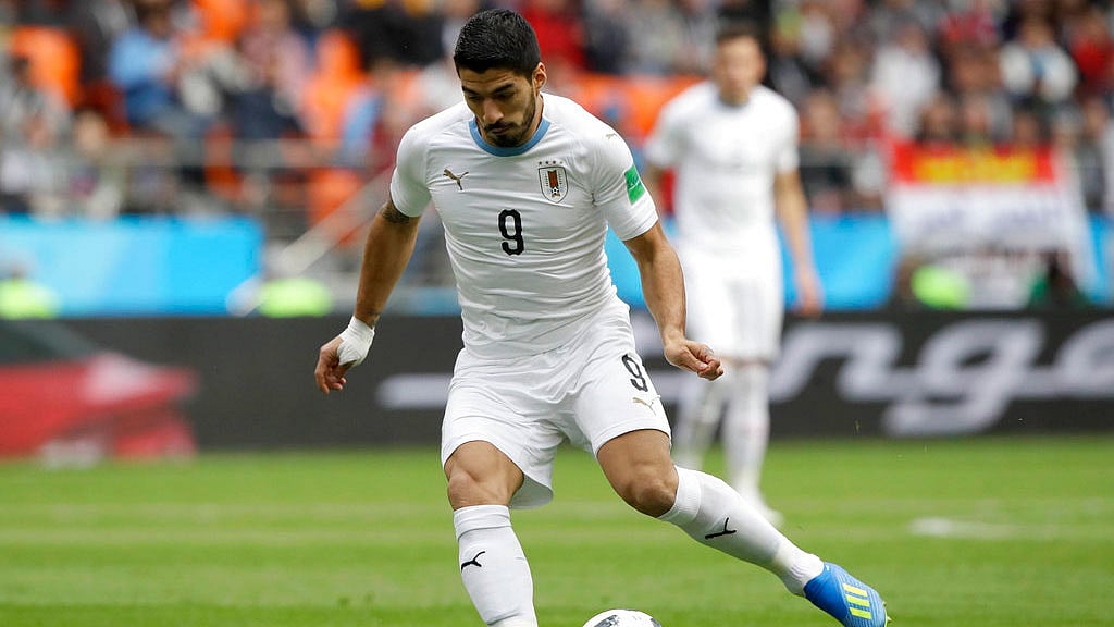 File photo of Luiz Suarez.