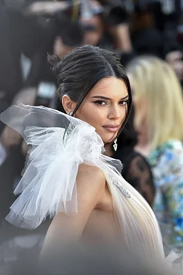 American model Kendall Jenner. (Xinhua/Chen Yichen/IANS)