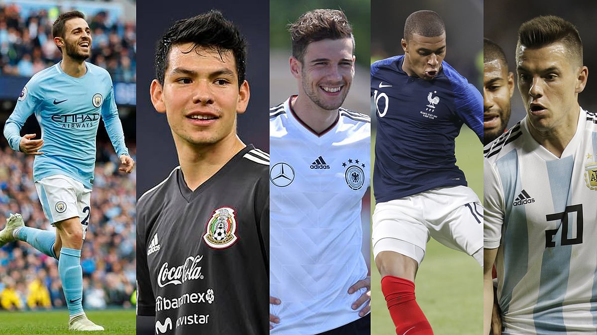 FIFA World Cup will feature 736 footballers including names that are known, and many who aren’t.