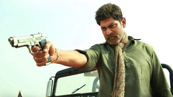 Jagapathi Babu in <i>Gangstars.</i>