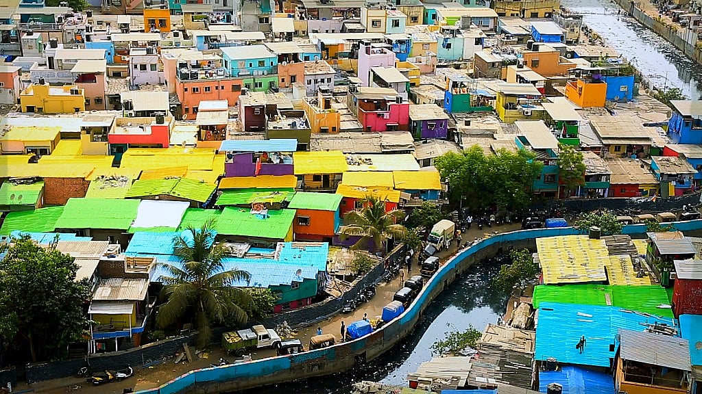 Mumbai in a new light.&nbsp;