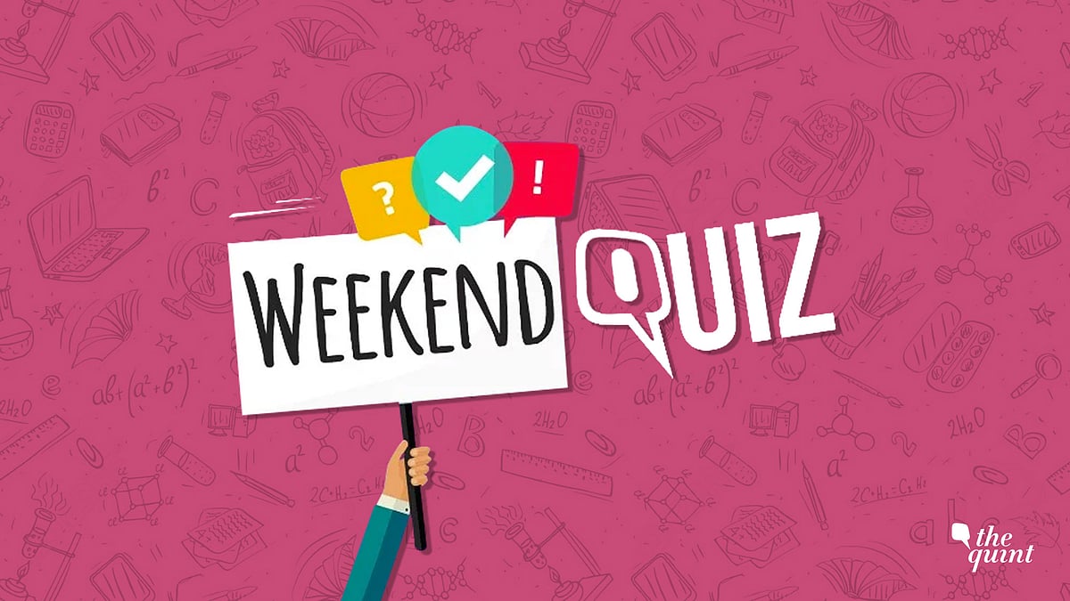 Followed the news this week? Let’s see how much you know.