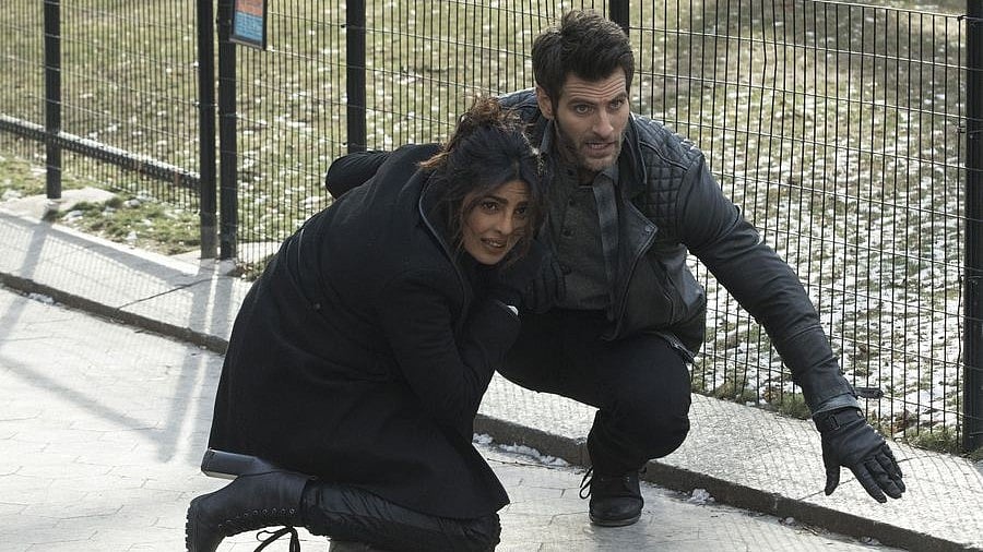 A screenshot from <i>Quantico.</i>