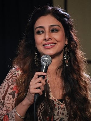 New Delhi: Actress Tabu during the opening ceremony of 9th Jagran Film Festival in New Delhi on June 29, 2018. (Photo: Amlan Paliwal/IANS)