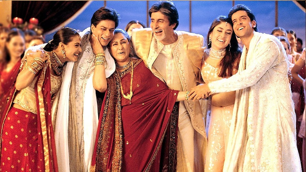 A still from <i>Kabhi Khushi Kabhie Gham</i>.