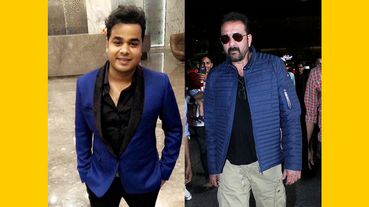 <i>Main Sanjay Dutt bol raha hoon.</i>
