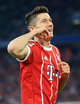 Robert Lewandowski. (Xinhua/Philippe Ruiz/IANS)