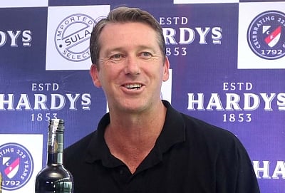 Former Australian cricketer Glenn McGrath. (Photo: IANS)