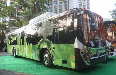 New Delhi: A view of India