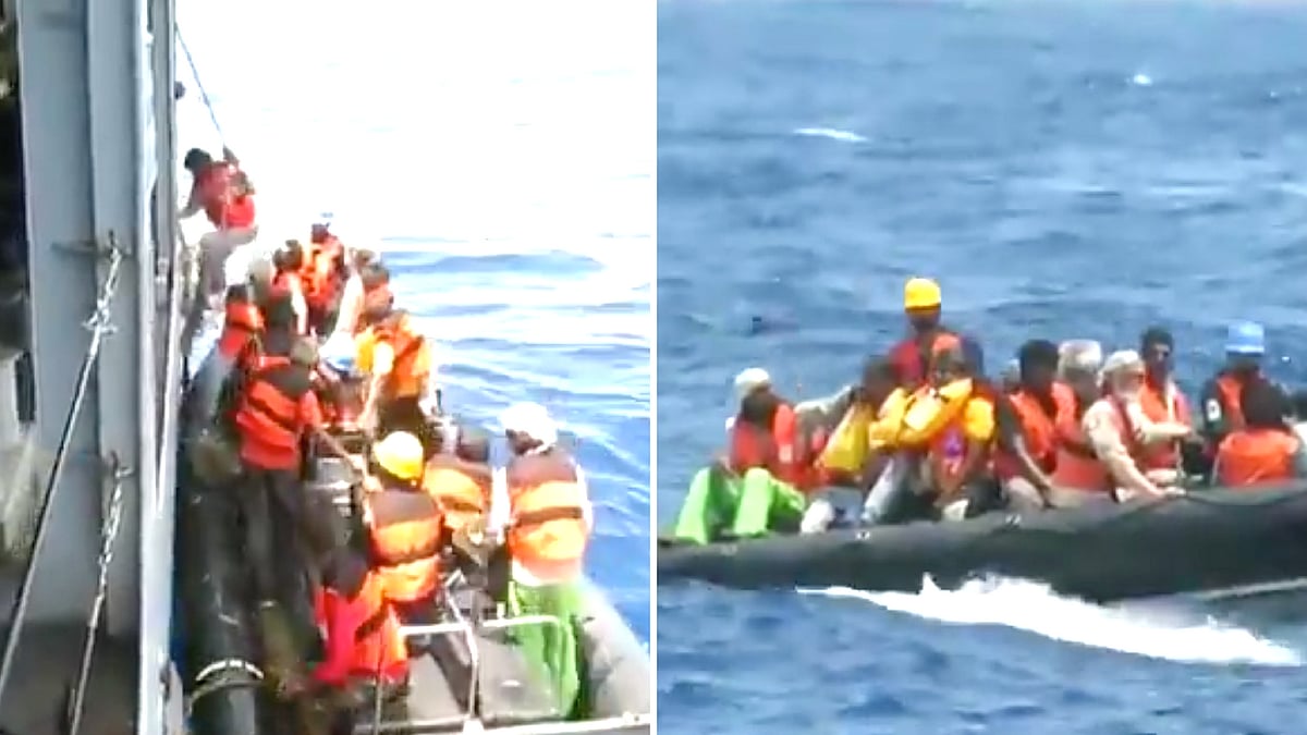 The Indian Navy on Sunday, 3 June, evacuated 38 stranded Indians from Socotra island in Yemen where they got stuck after cyclone Mekunu hit the area 10 days ago.