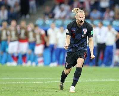 Domagoj Vida. (Xinhua/Yang Lei/IANS)
