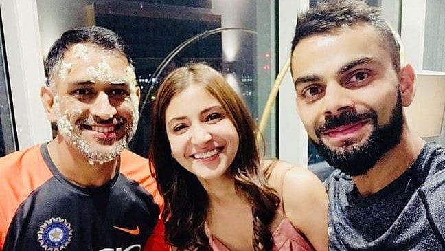 From one captain to another: Happy Birthday!