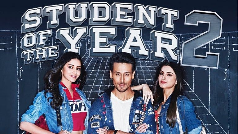 Tiger Shroff, Tara Sutaria and Ananya Pandey <i>SOTY 2.</i>