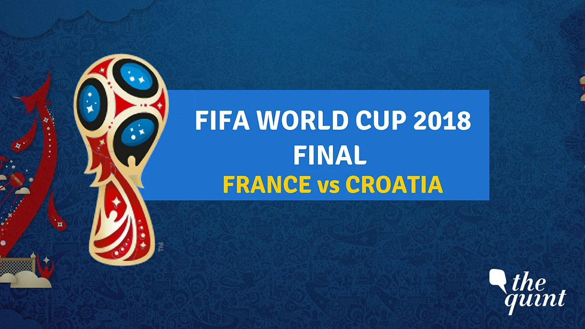 Final of FIFA World Cup 2018 will be played between France and Croatia in Moscow on Sunday, 15 July.