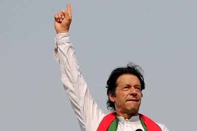 PTI founder Imran Khan