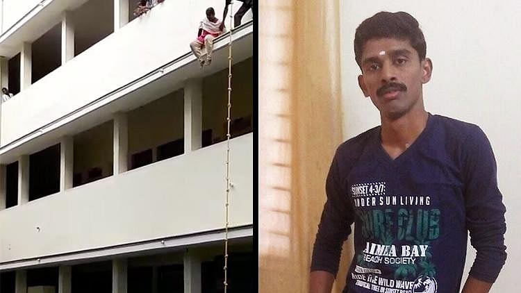 G Arumugam, the trainer who pushed Logeswari down, was arrested on Thursday, 12 July.