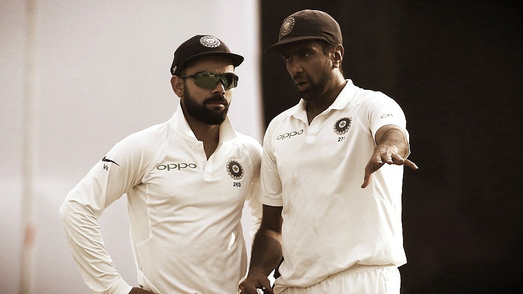 File photo of Virat Kohli and Ravichandran Ashwin.