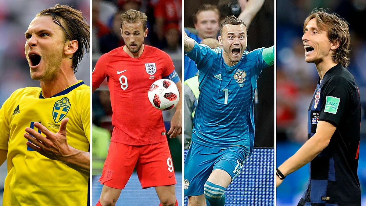 FIFA World Cup 2018 Quarter Final Matches to be played today: Sweden vs England and Russia vs Croatia
