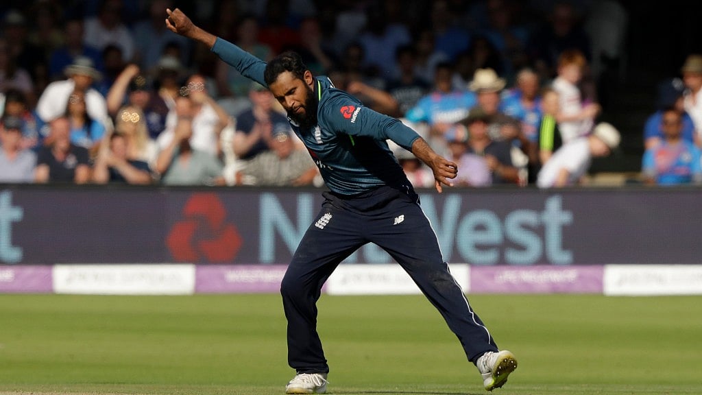Adil Rashid was the star in restricting India’s batting lineup in the third ODI, which may earn him a Test call.