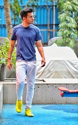 Actor Ashrut Jain.