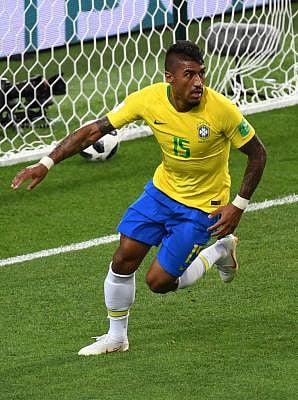 Paulinho. (Xinhua/Wang Yuguo