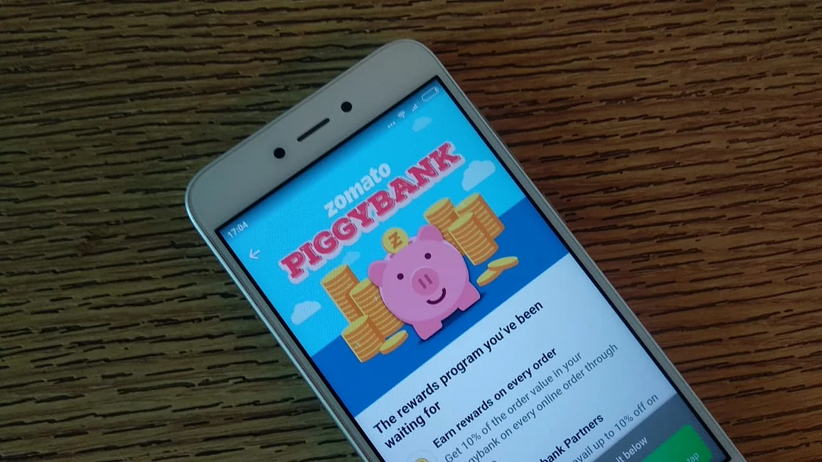 Zomato’s new reward points service will give 10 percent of the order’s value in credits.