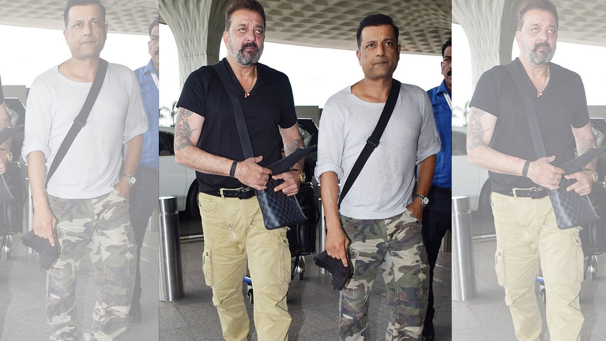 Vicky Kaushal’s portrayal of Sanjay Dutt’s best friend Kamli in Sanju has also catapulted Baba’s real bestie, Paresh Ghelani to fame.