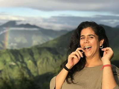 Actress Rytasha Rathore.