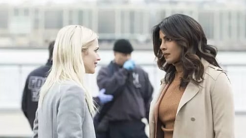 A still from <i>Quantico. </i>