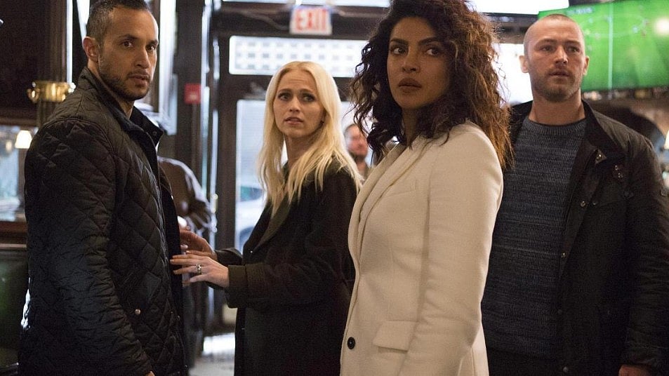 A still from <i>Quantico.</i>