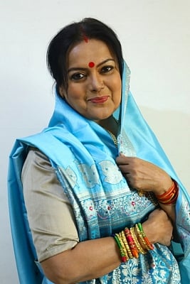 Actress Sushmita Mukherjee