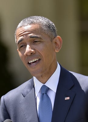 former US President Barack Obama. (File Photo: Xinhua/Yin Bogu/IANS)