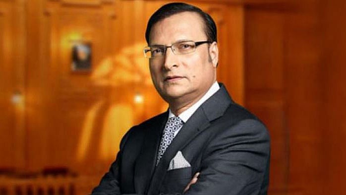 File photo of Rajat Sharma.
