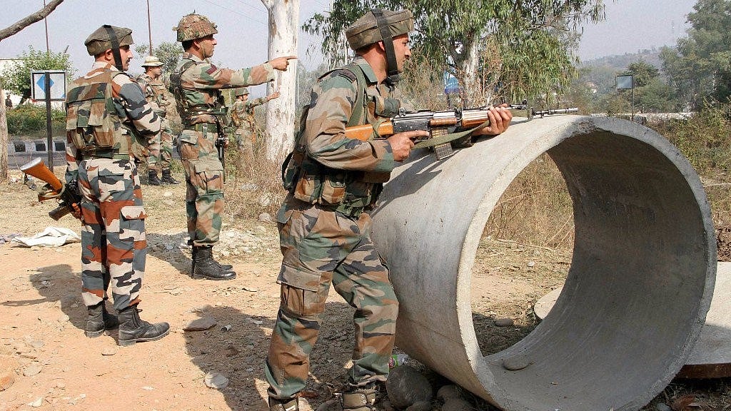 Representational image of security forces.