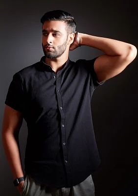 Singer Avkash Mann.