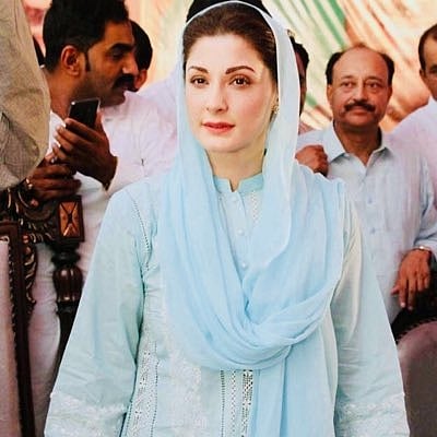 Maryam Nawaz. (Photo: Twitter/@MaryamNSharif)