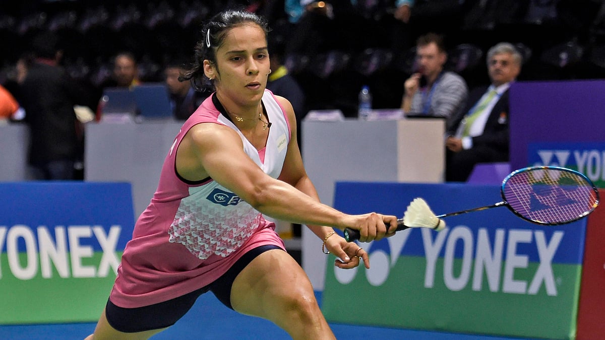 File photo of Saina Nehwal.