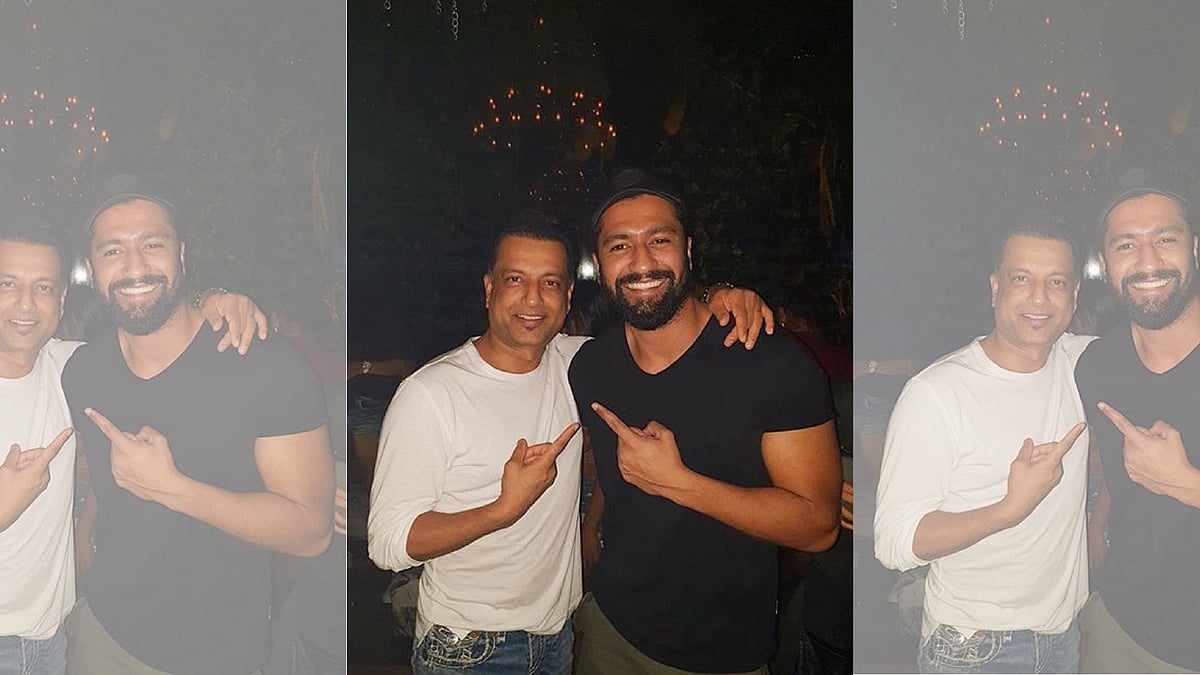 The reel Kamli, Vicky Kaushal just met the real Kamli, Paresh Ghelani.