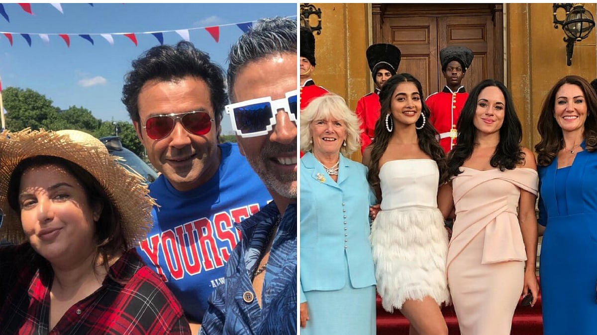 The new Housefull 4 song is teeming with splitting images from the Buckingham Palace. 