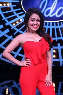 Singer Neha Kakkar.