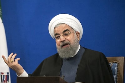 Iran President Hassan Rouhani. (File Photo: IANS)